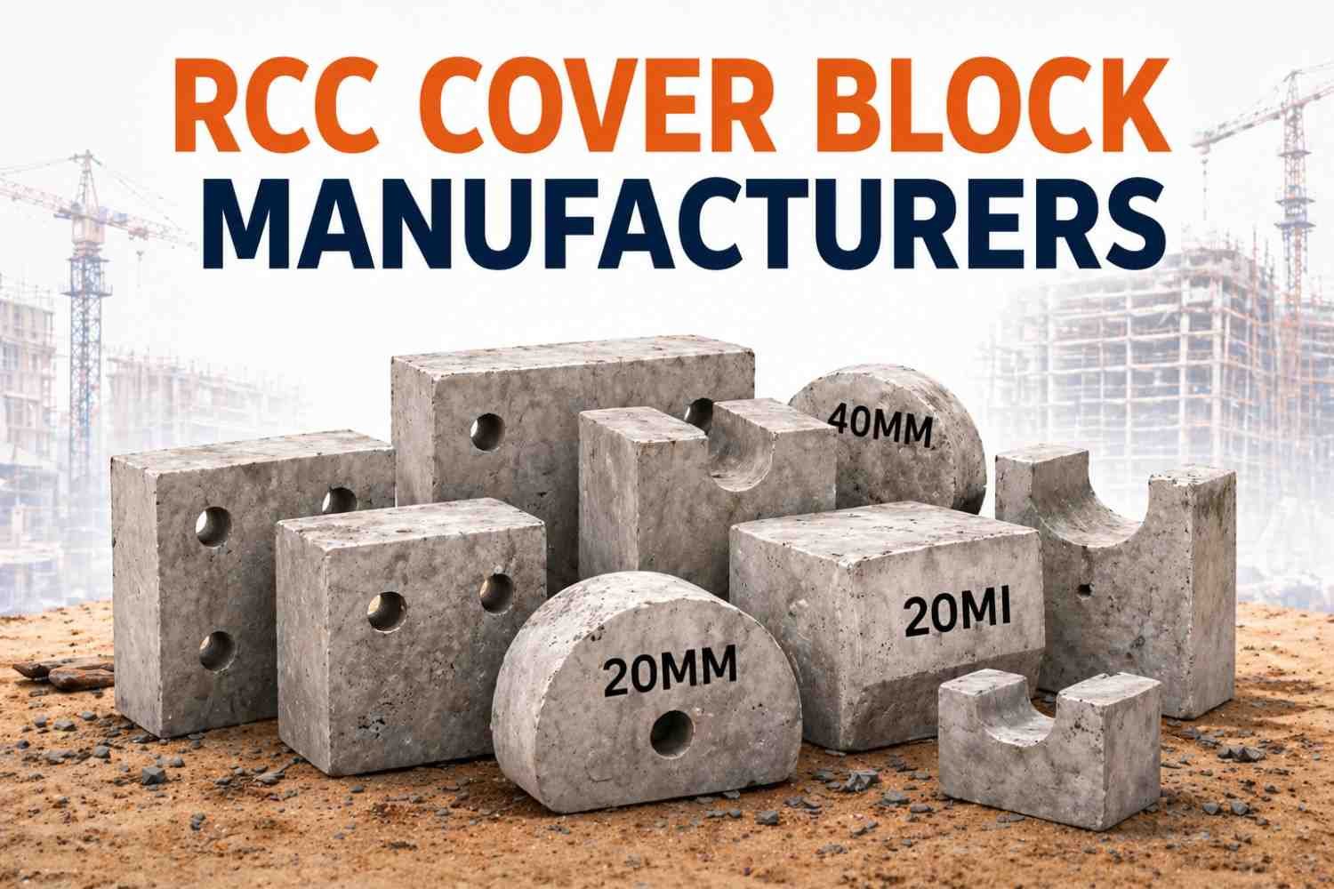 RCC Cover Block Manufacturers